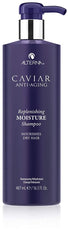 Alterna Caviar Anti-Aging Moisture Conditioner bottle delivering detangling and softness.