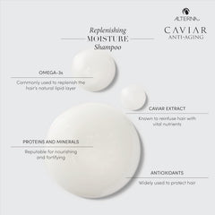 Alterna shampoo lather closeup showing rich texture and luxury experience.