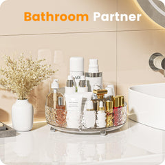 A-LuGei water-ripple vanity decor enhances the dressing area with reflective elegance.
