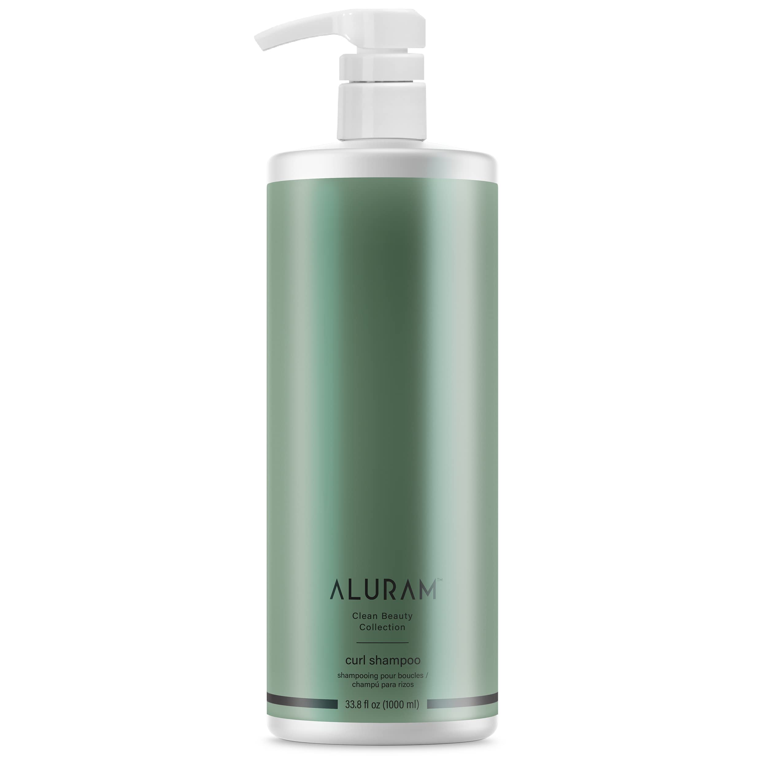 ALURAM Champú para Rizos con agua de coco, hidrata y define rizos.