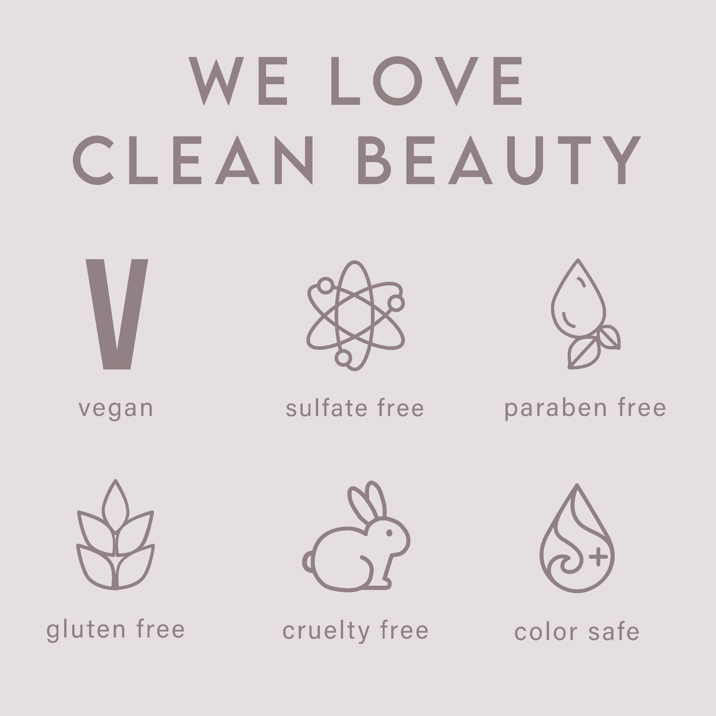 ALURAM Clean beauty packaging highlights sustainable luxury and cruelty-free sourcing.