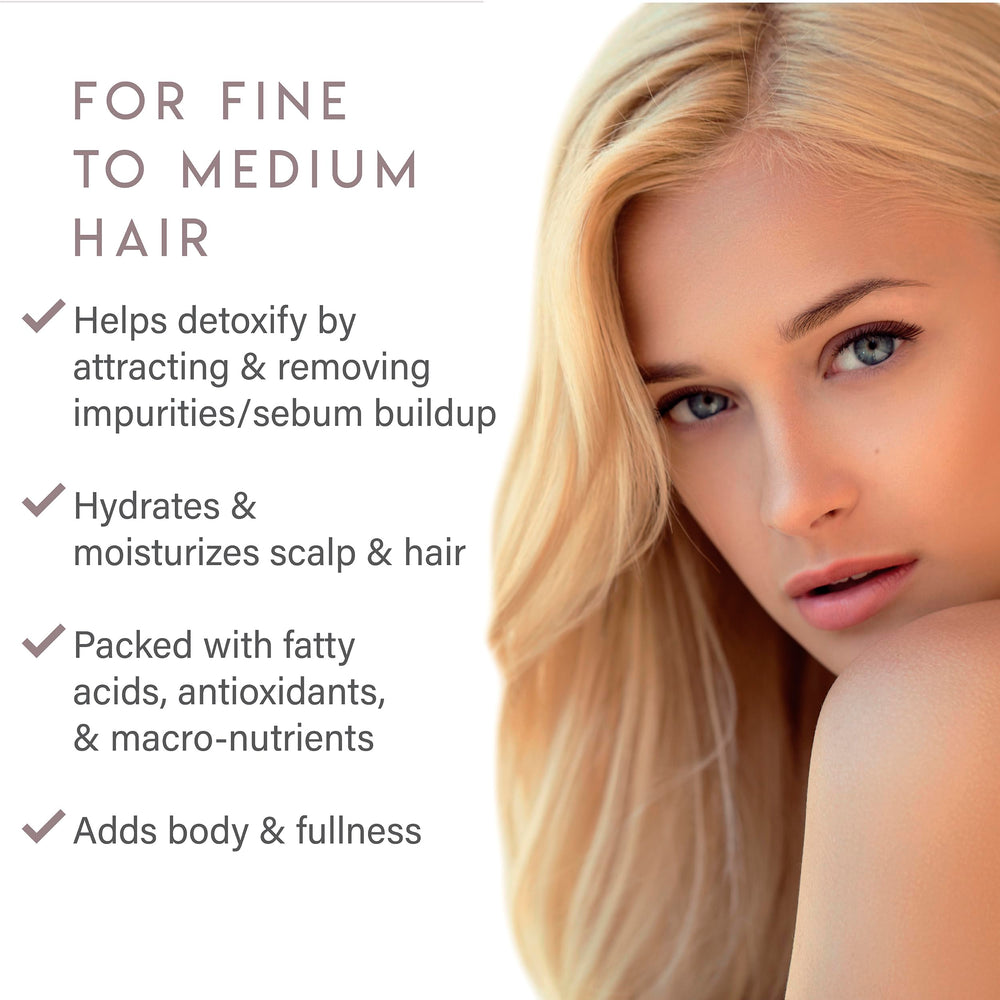 Aluram Coconut Water Daily Shampoo label highlights clean beauty and cruelty-free formulation.