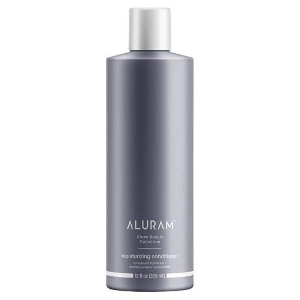 ALURAM Coconut Water Moisturizing Conditioner bottle highlighting hydrating formula for soft, manageable hair