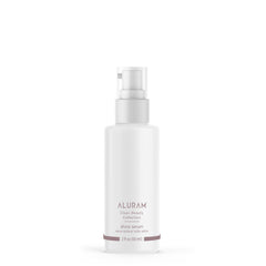 ALURAM Coconut Water Shine Serum on damp hair delivers smooth moisture and shine