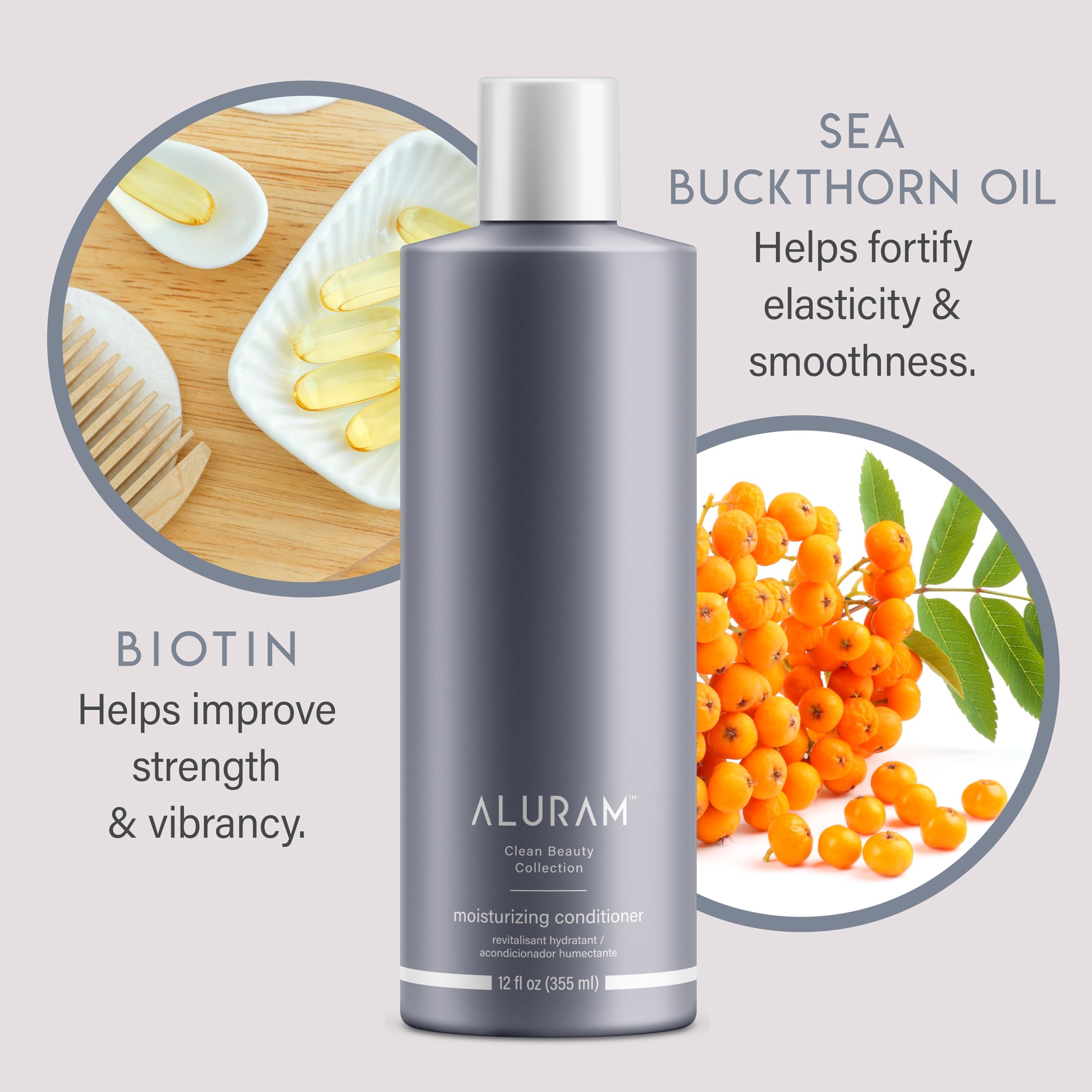 ALURAM color-treated shine image illustrating color retention and gloss