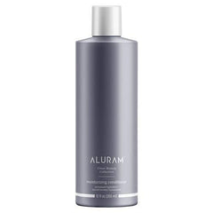 ALURAM conditioner pump dispense showing easy application for hydration