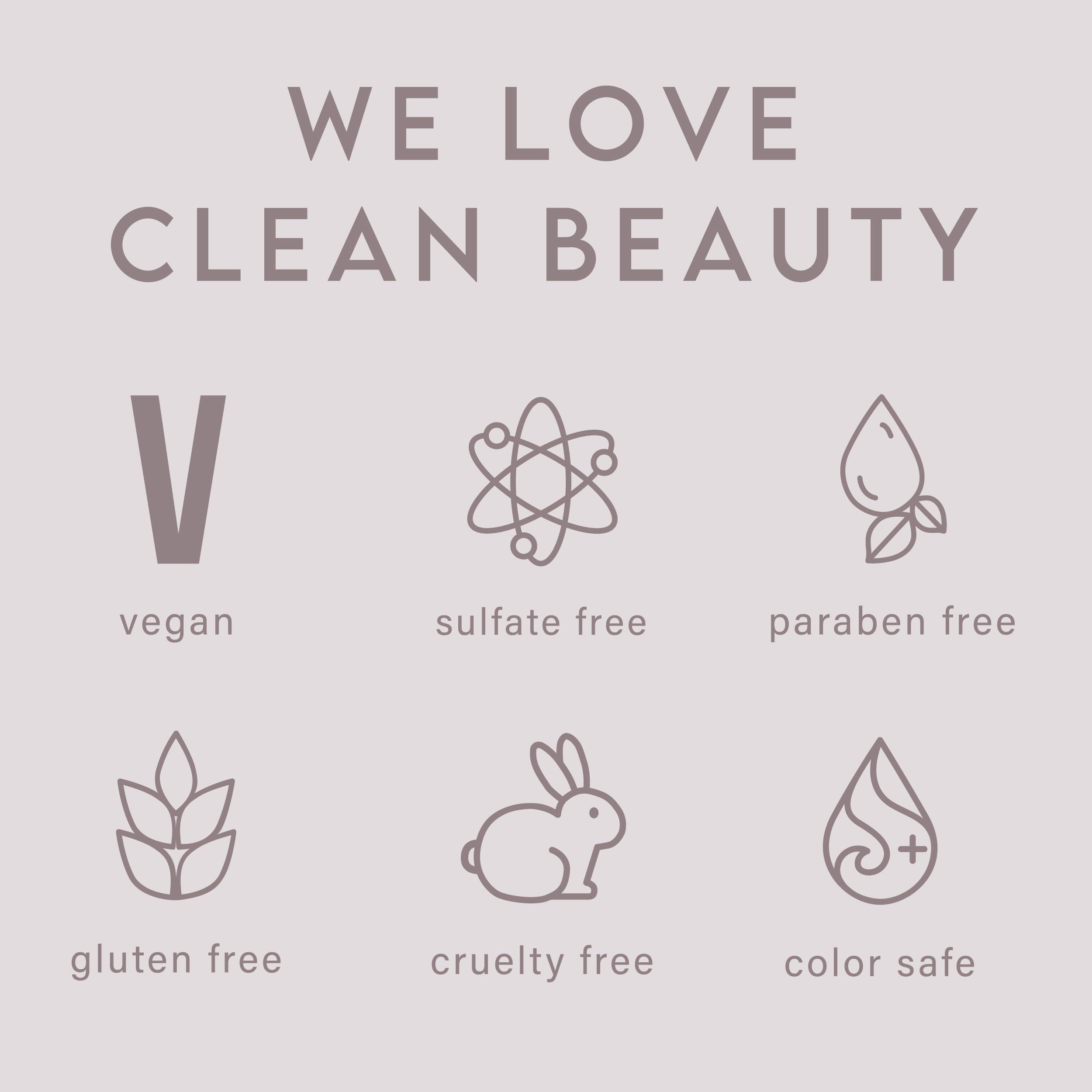 ALURAM cruelty-free formula communicates clean beauty with plant-based nourishment and guilt-free use.