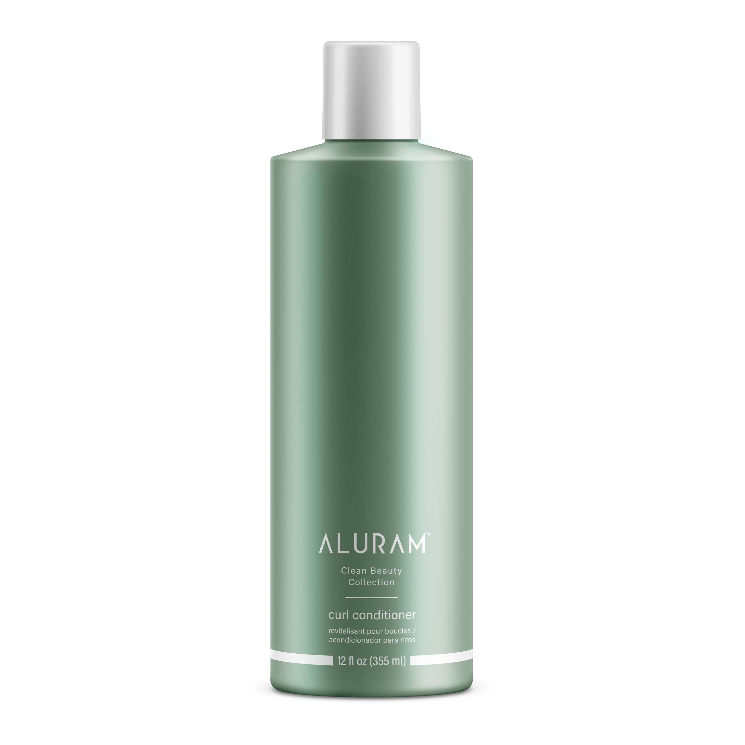 ALURAM Curl Conditioner bottle-front showcases lightweight hydration for defined curls.