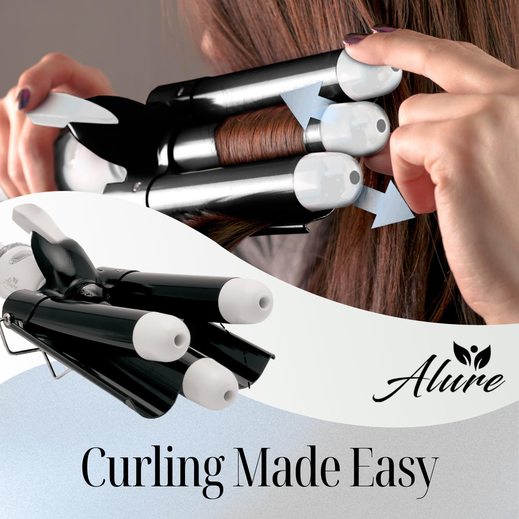 Alure 360-degree rotatable cord for easy maneuverability