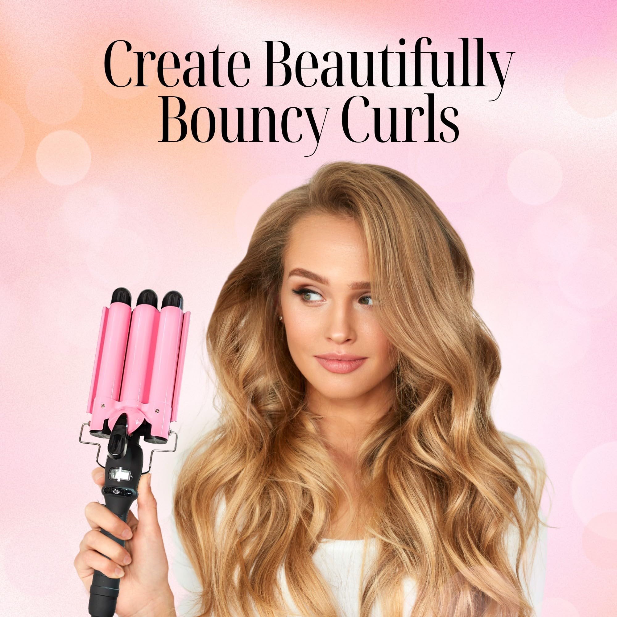 Alure dual-voltage curling iron is travel-ready for worldwide styling.