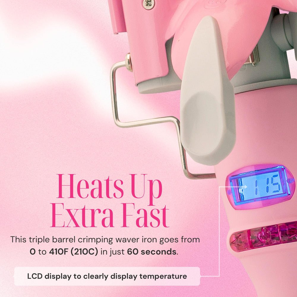 Alure dual voltage travel-friendly design supports international styling