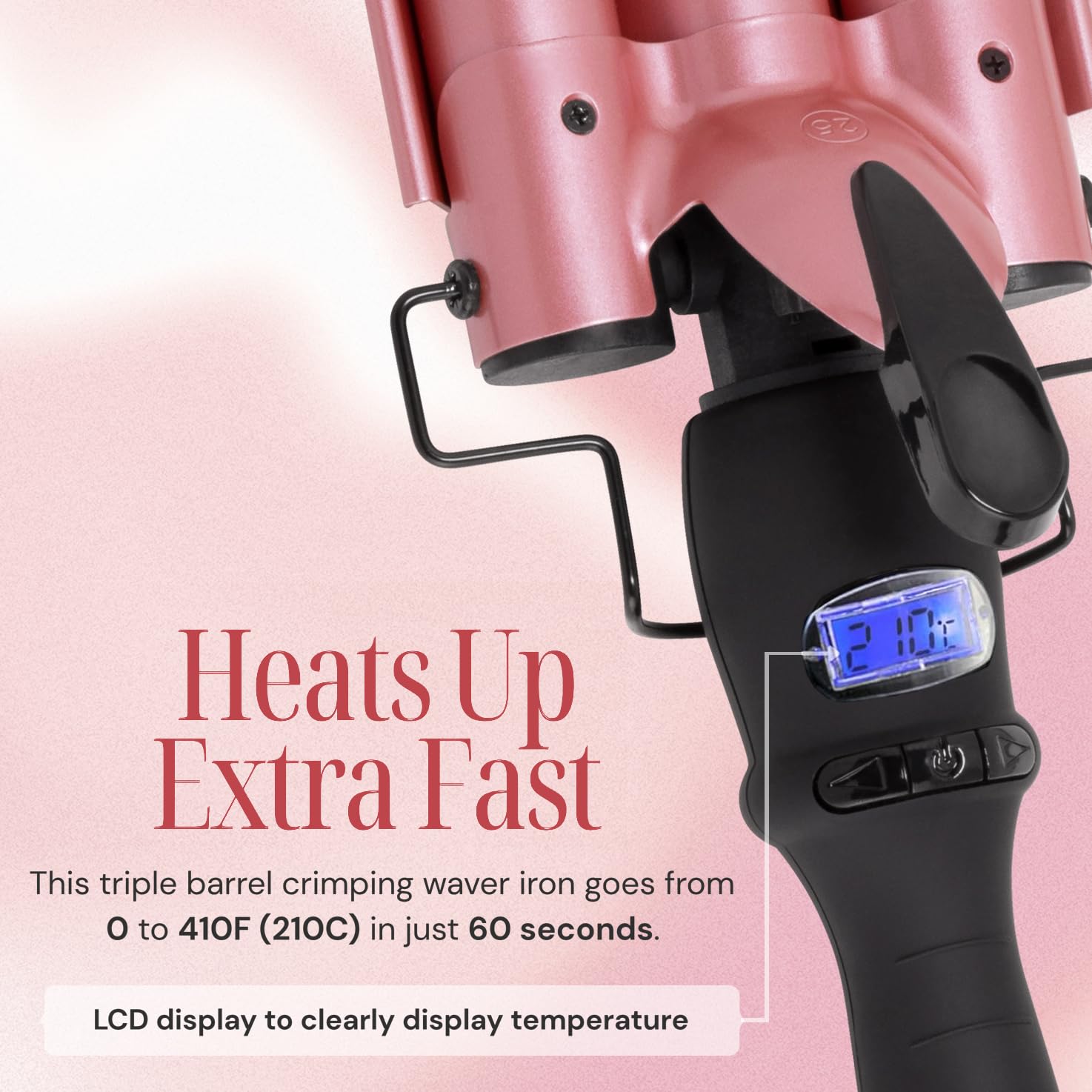 Alure insulated barrel tips ensure safe, comfortable handling