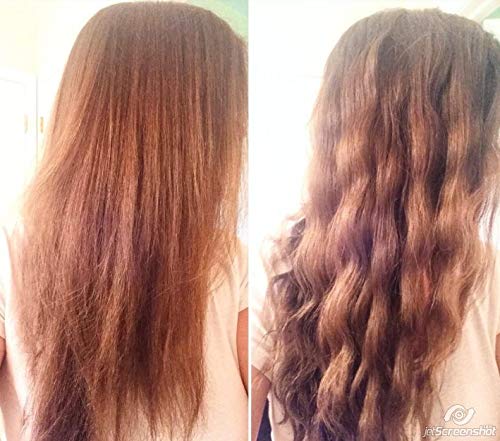 Alure 3-barrel curling wand heat-up in 60 seconds for rapid styling