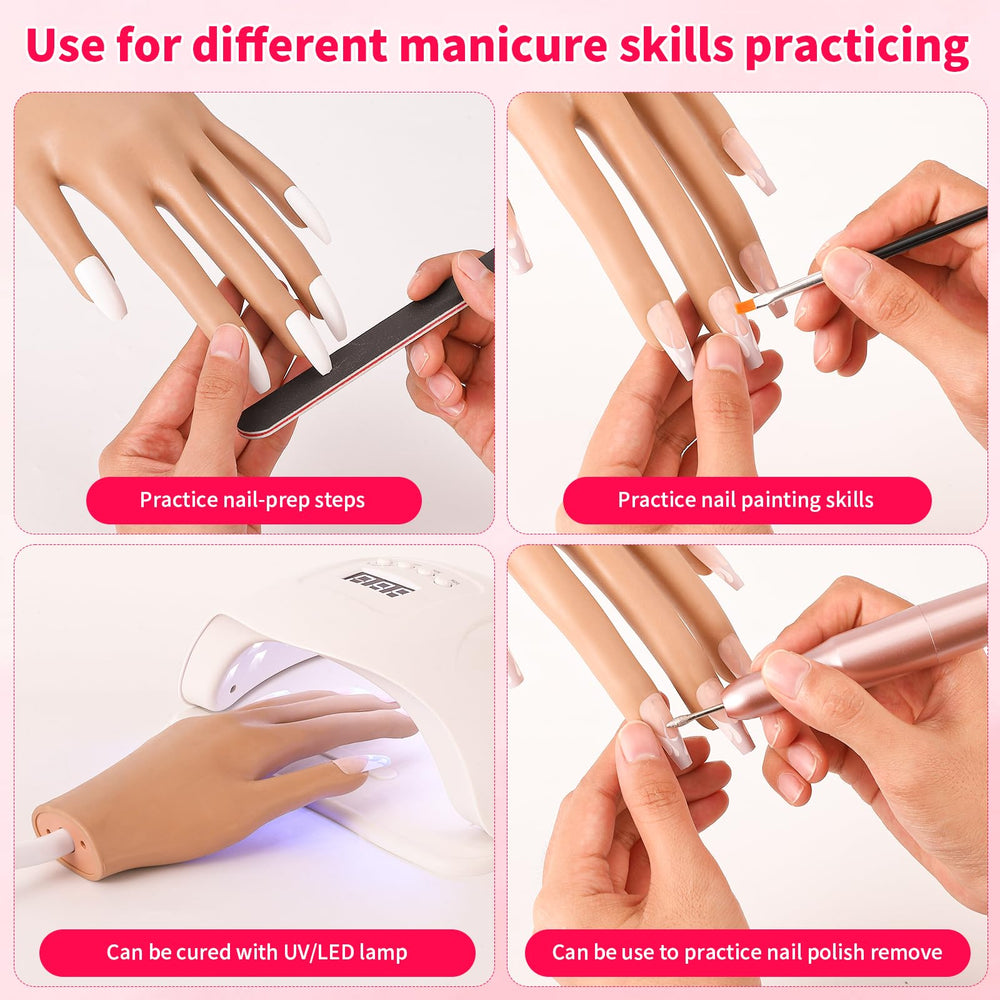 ALUROICE lint-free wipes clean fingers after polishing during practice