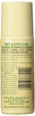 Alvera Deod Aloe Herb bottle-application demonstrates gentle, non-irritating formula for daily use