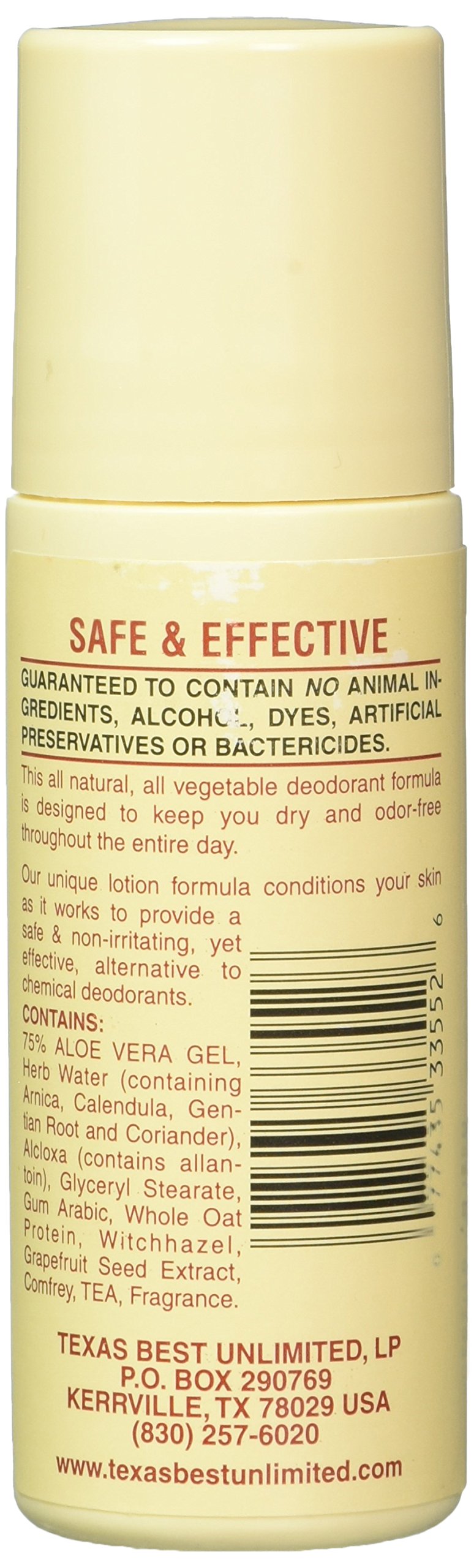 Alvera Deod Roll-On Aloe Almonds application shows soothing aloe formula for sensitive skin moments.