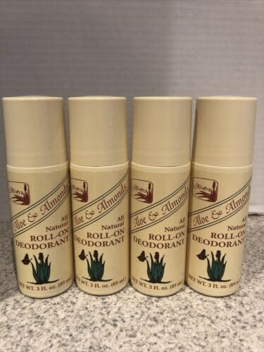 Alvera roll-on deodorant application-roller demonstrates easy, mess-free underarm use.