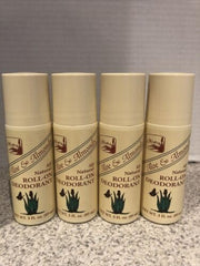 Alvera roll-on deodorant application-roller demonstrates easy, mess-free underarm use.