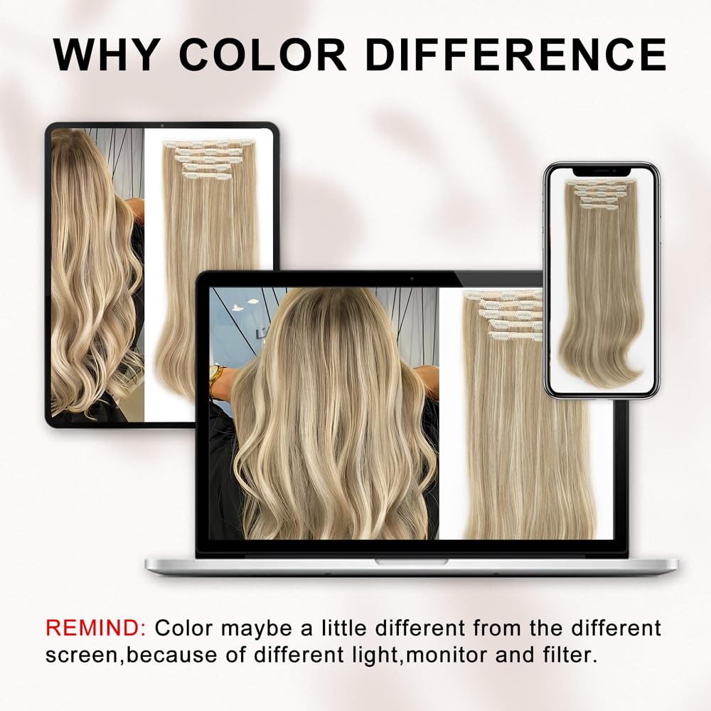ALXNAN long-layered look provides natural volume and movement