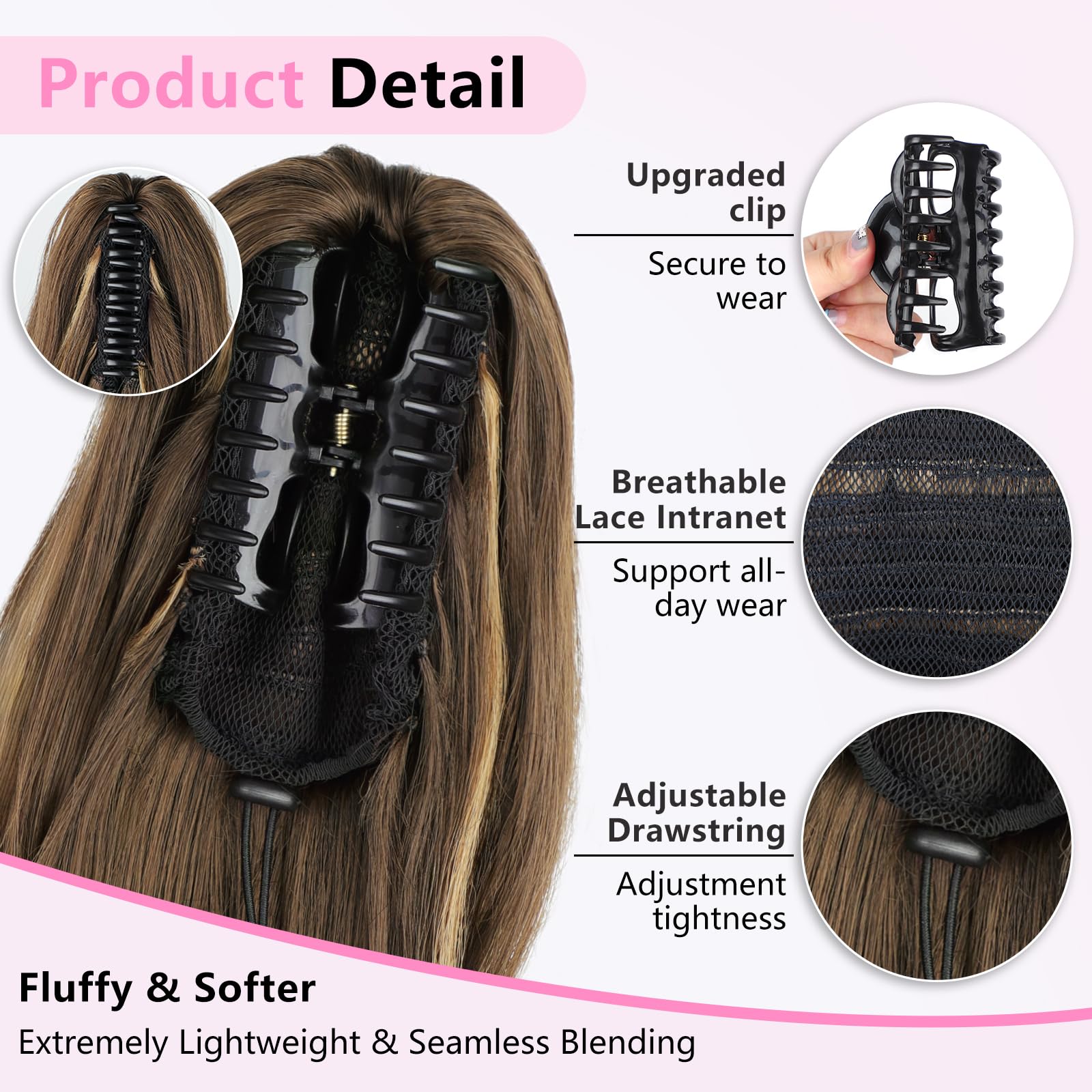 ALXNAN volume-and-length-transformation highlights instant fullness and longer silhouettes.