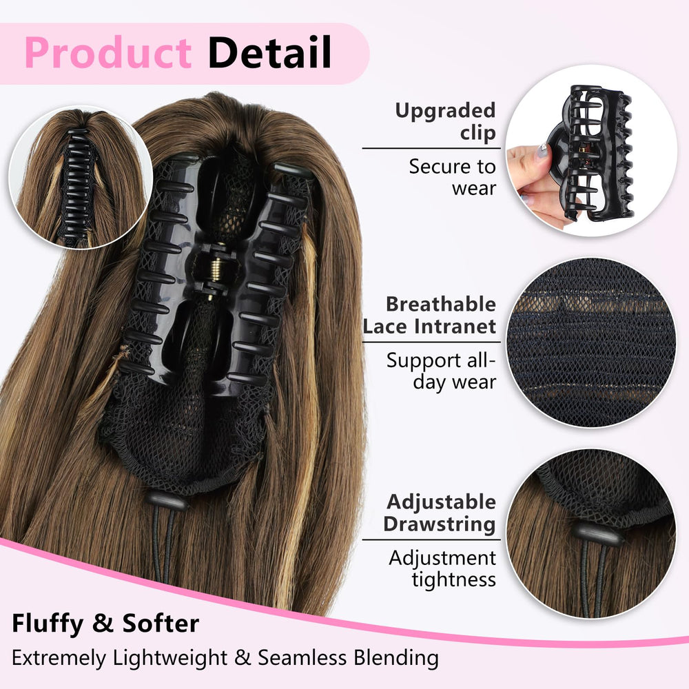 ALXNAN volume-and-length-transformation highlights instant fullness and longer silhouettes.