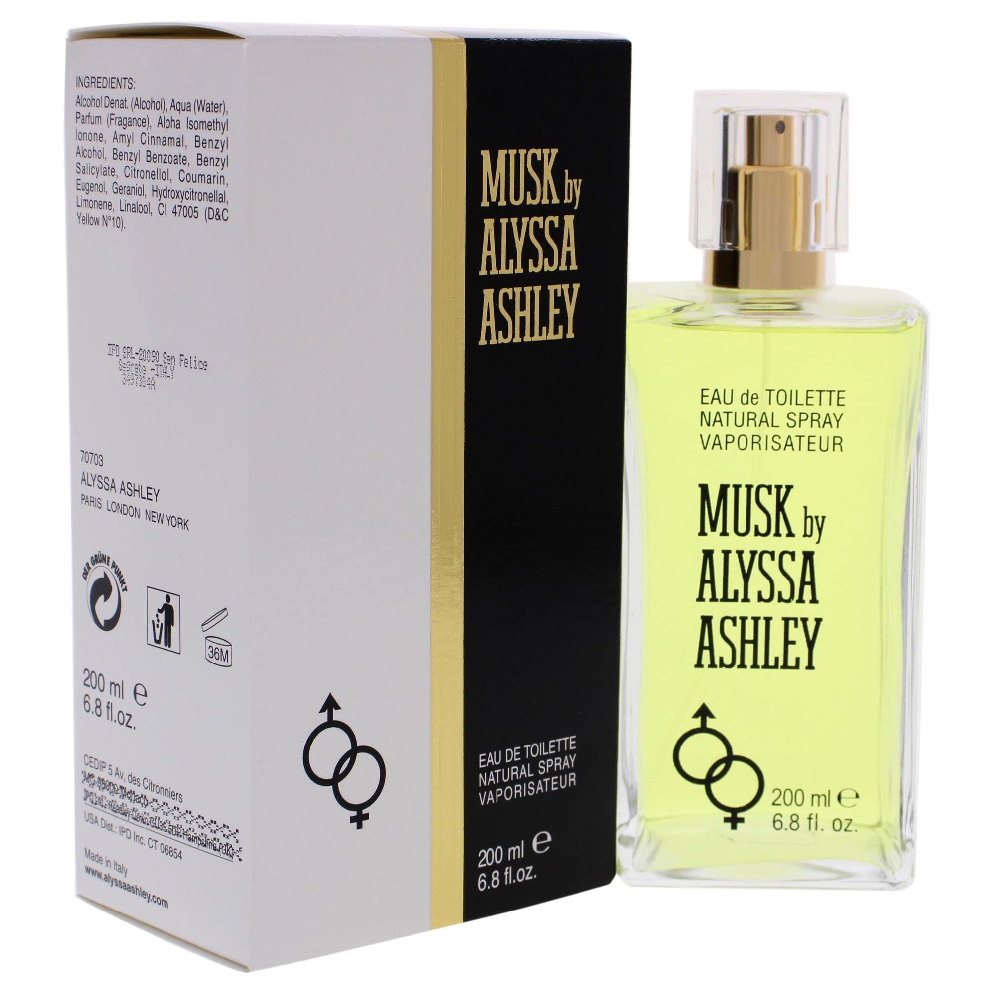 Alyssa Ashley Musk outer packaging display suggesting premium gifting.