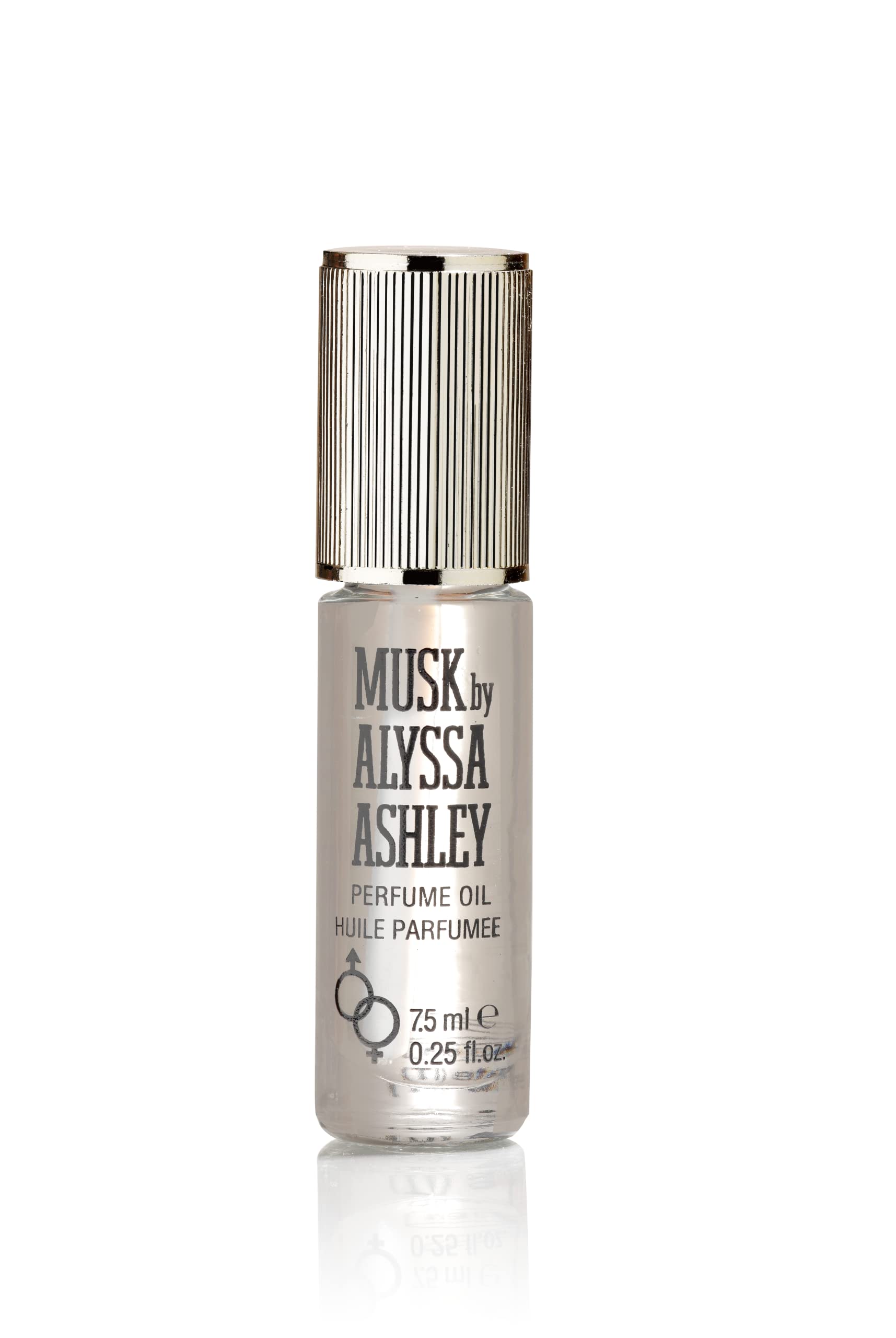 Alyssa Ashley Musk perfume oil pulse point application — ideal for romantic wear.