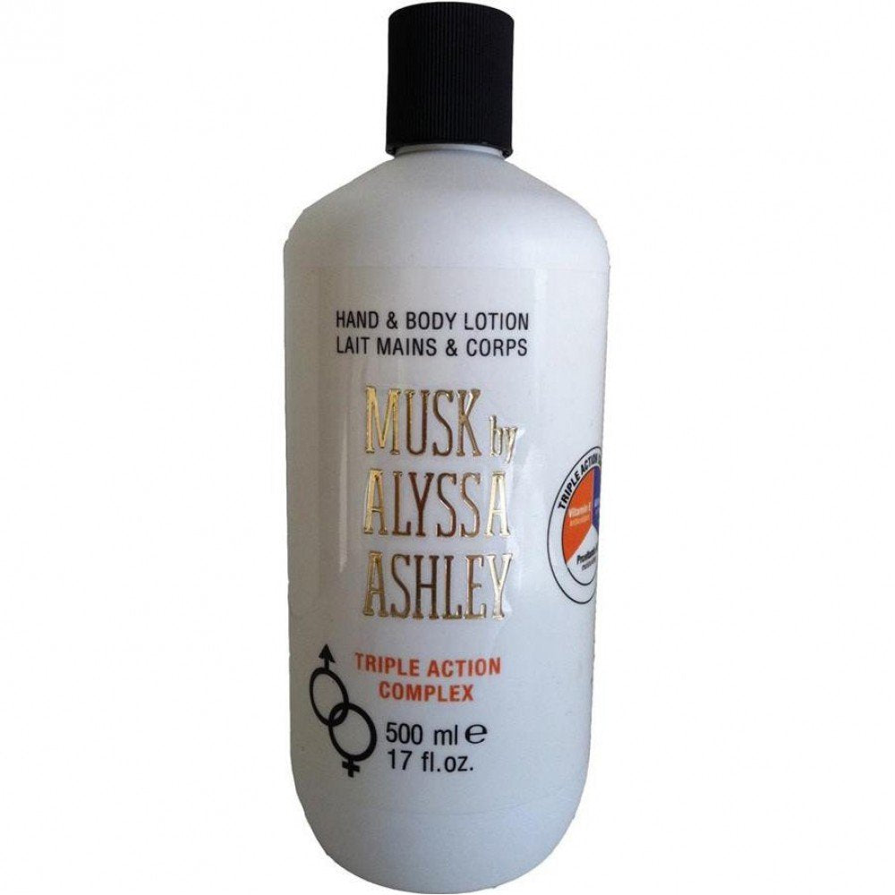 Alyssa Ashley Musk top notes of citrus and bergamot evoke refreshing aroma