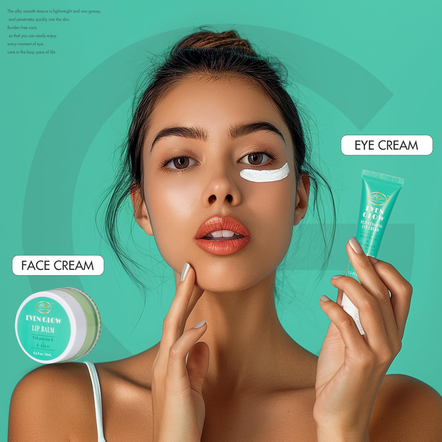 AM AROMANTRA eye-cream-15ml refreshes under-eye area and reduces look of tiredness.