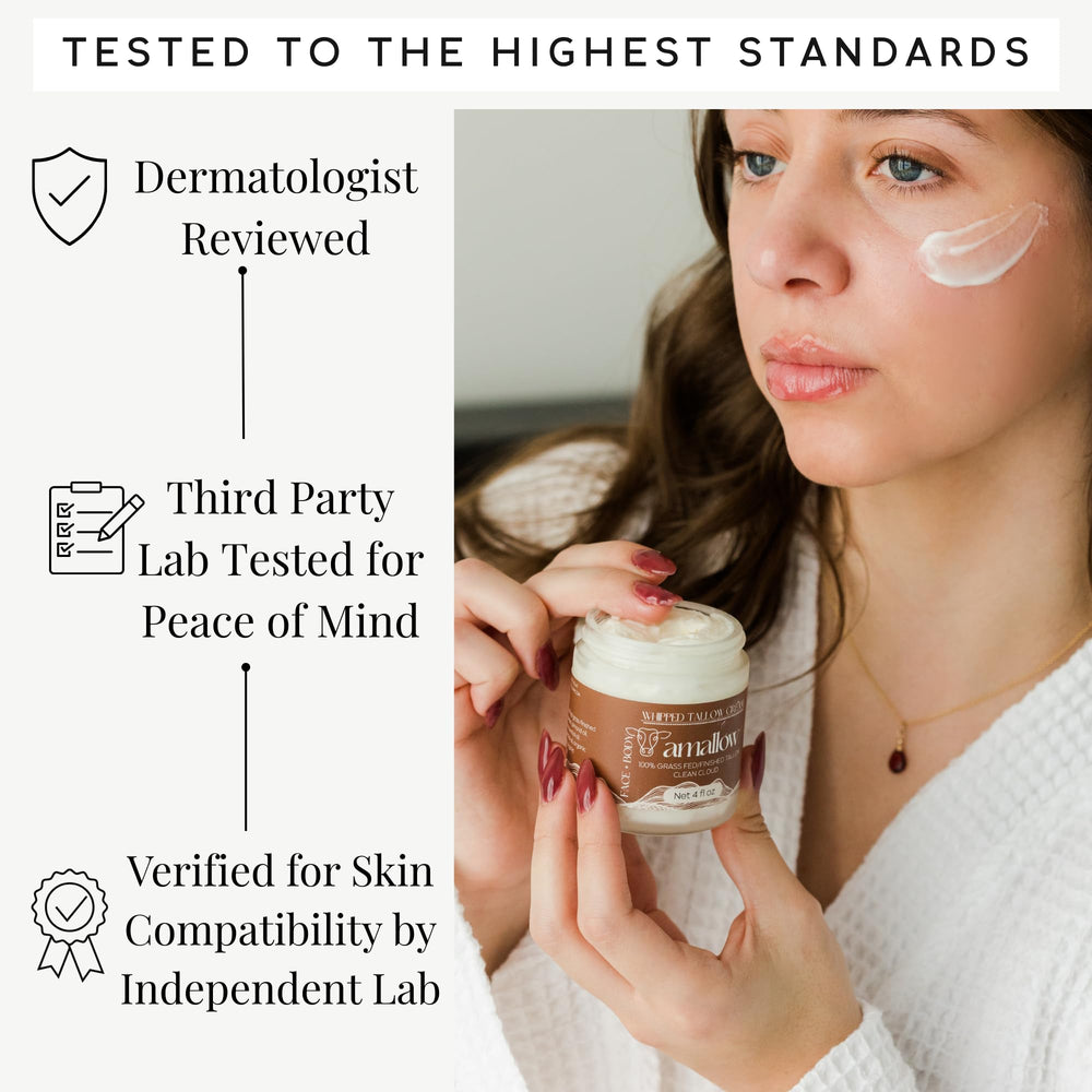 Amallow 4oz bottle with clean cloud label for easy daily skincare routines.