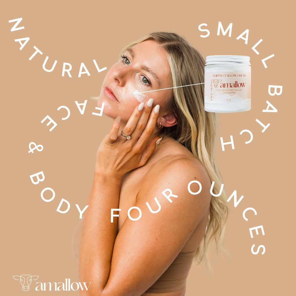 Amallow body and face lotion usage scene highlights versatile hydration