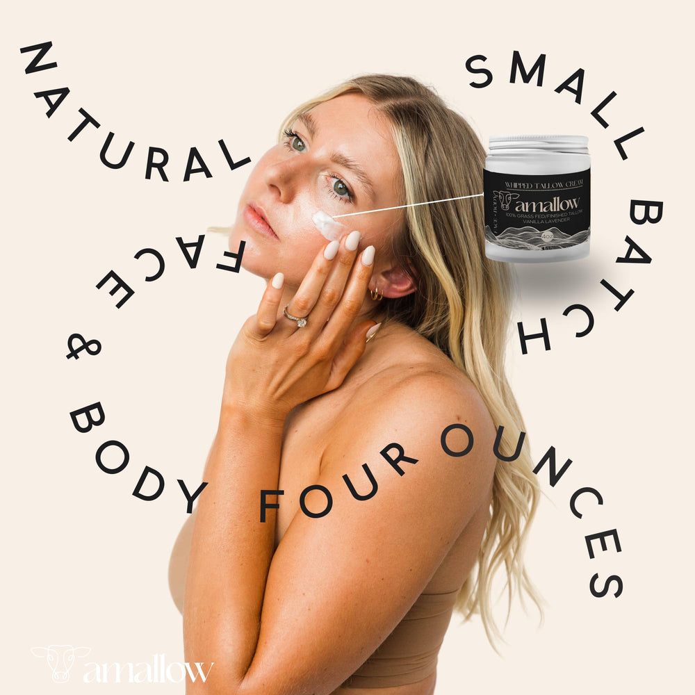 Amallow nourished skin glow after use suggests long-lasting softness.