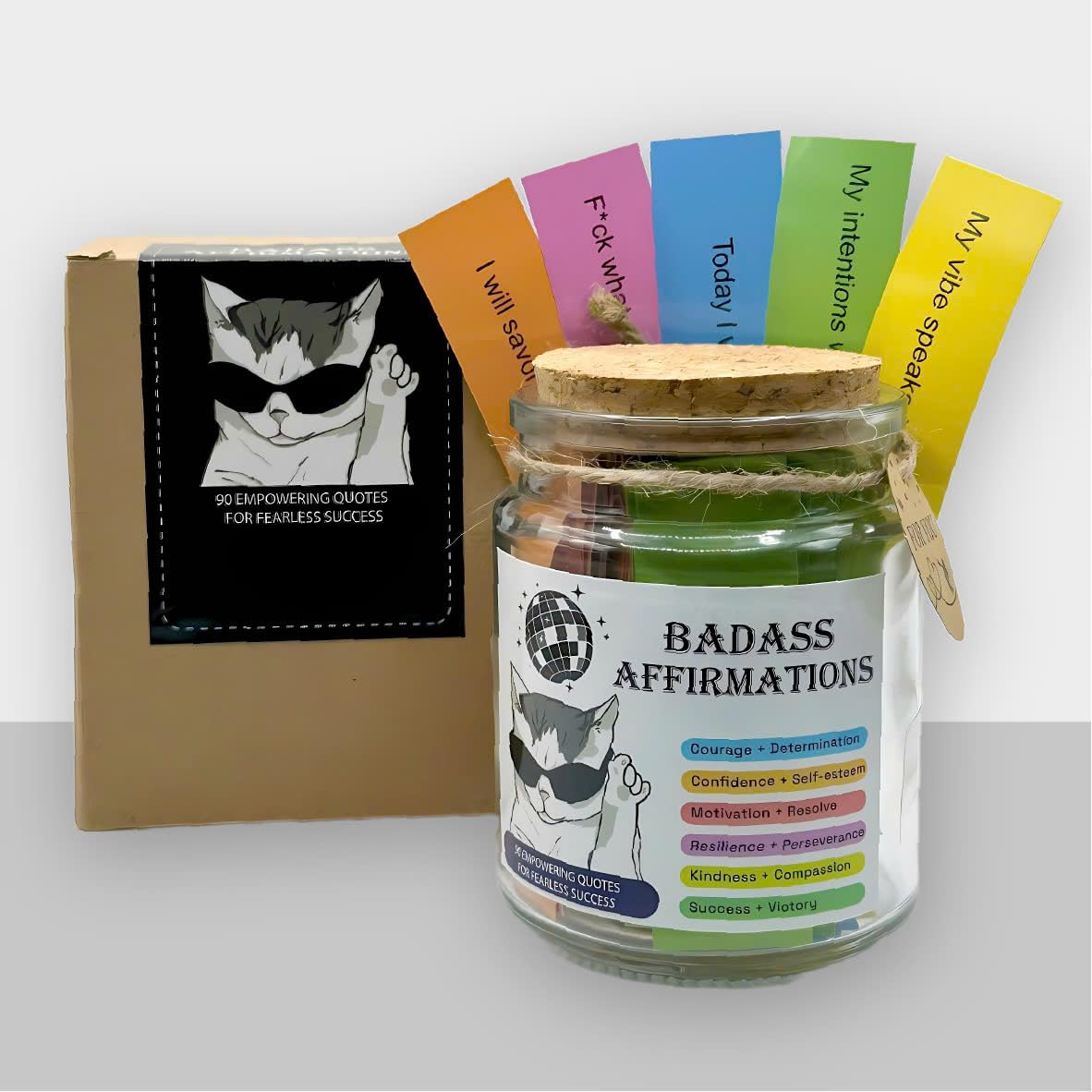 AMAQUANG sister gifts inspiration pack offers uplifting messages for her.
