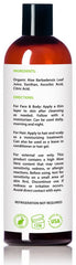 Amara Beauty Aloe Vera Gel soothing after-sun care for refreshed skin.