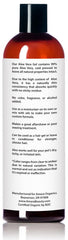 Amara Beauty Aloe Vera Gel spreads easily as a light facial moisturizer.