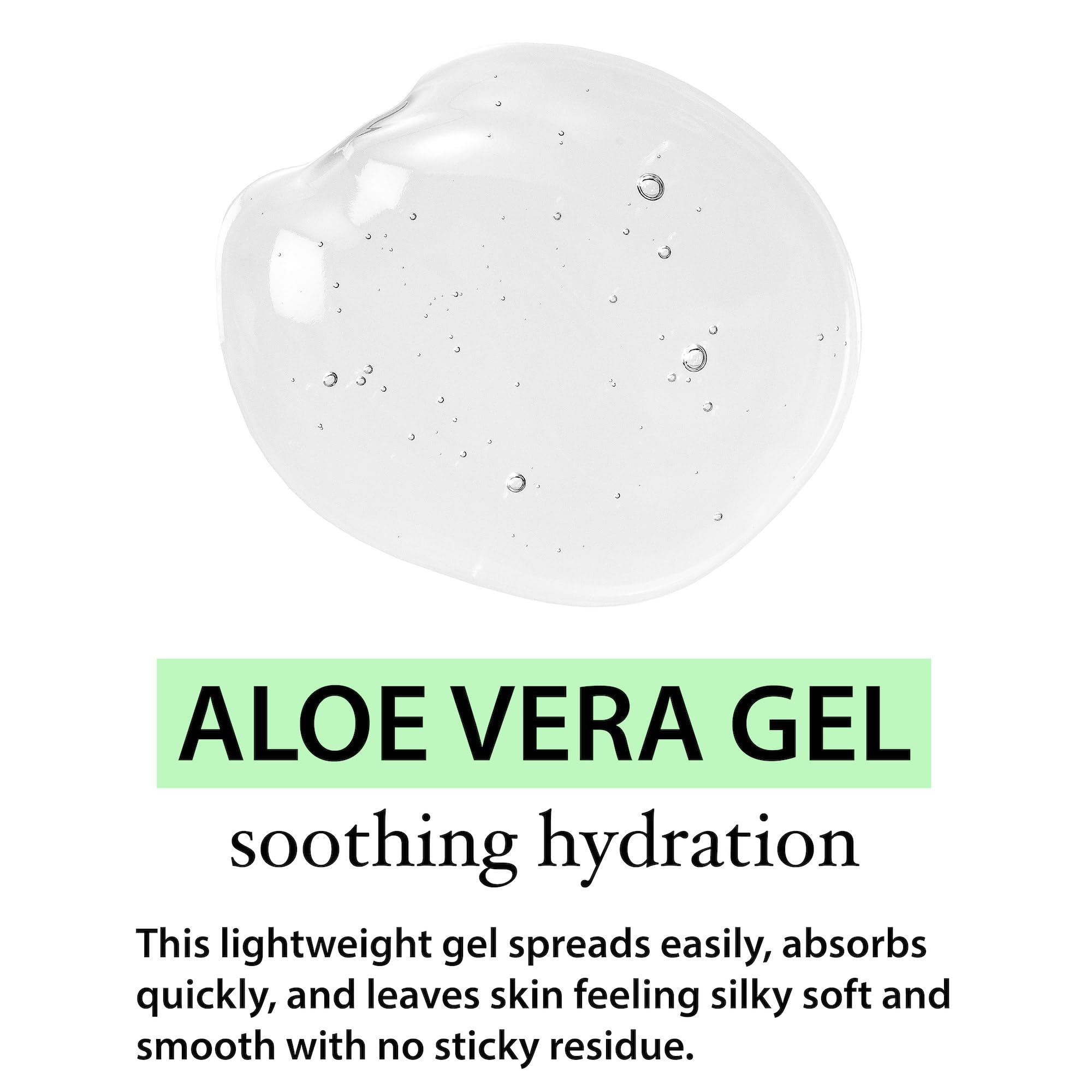 Amara Beauty Aloe Vera Gel for pet care on dry patches.