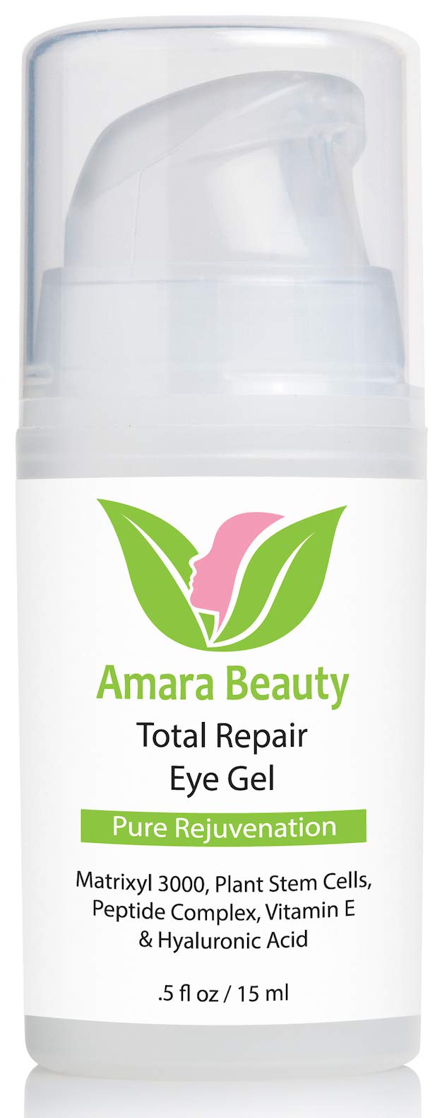 Amara Beauty Eye Cream Gel application tip: easy, gentle under-eye use.