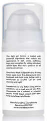 Amara Beauty Eye Cream Gel cucumber refresh: cooling sensation for awake eyes.