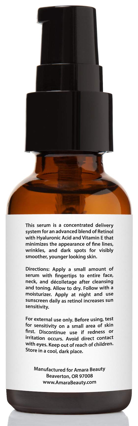 Amara Beauty green tea extract image highlights soothing antioxidant benefits for skin