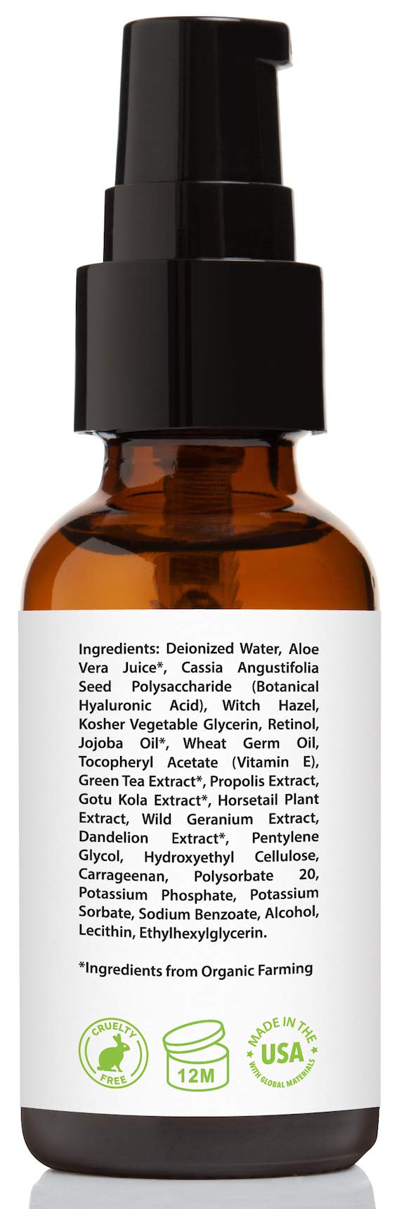 Amara Beauty serum application shows simple nightly routine for potential glow
