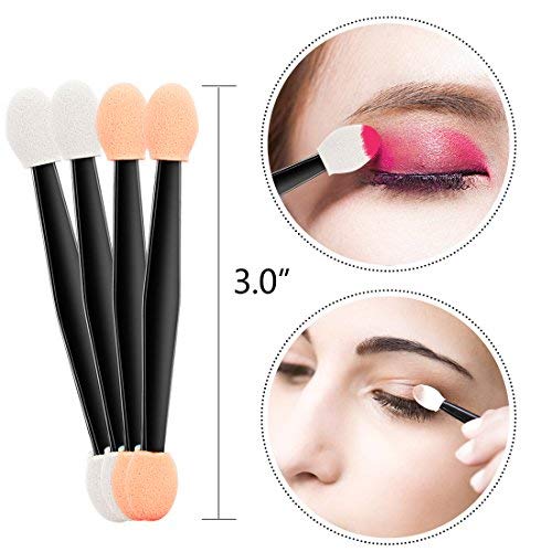 Amariver disposable makeup tool with plastic handle offers easy control