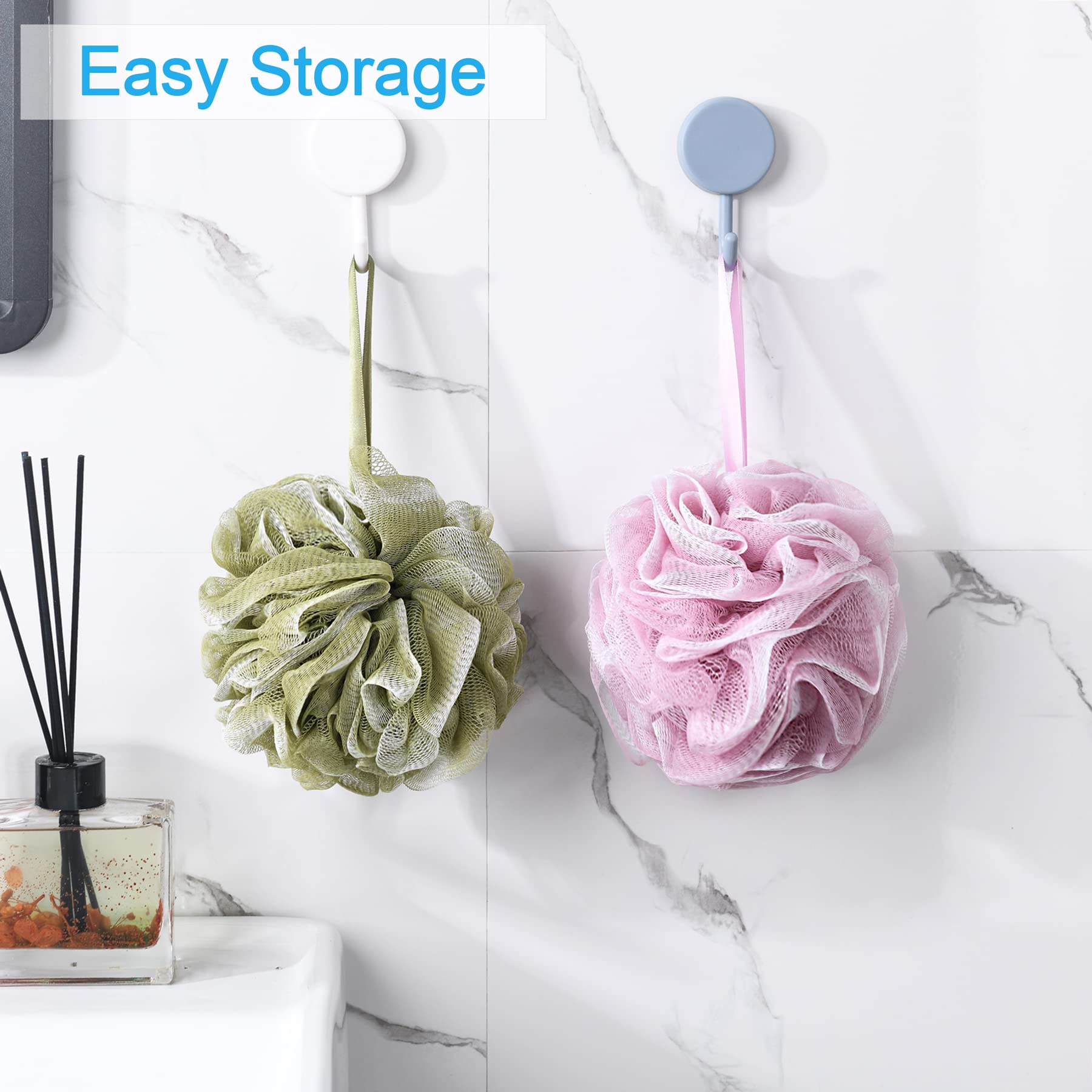 AmazerBath loofah set of 4 is gift ready