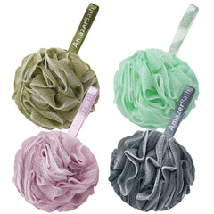 AmazerBath loofah sponge 75g sturdy knotting for lasting durability