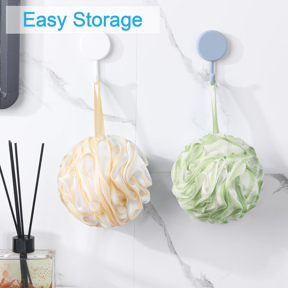 AmazerBath loofah sponge gift set suitable for sharing