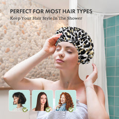 AmazerBath elastic band ensures comfortable, pressure-free wear.