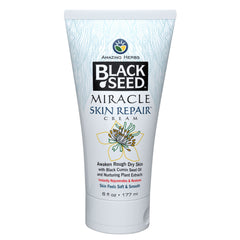 Amazing Herbs black seed miracle skin cream 6oz bottle for daily nourishment