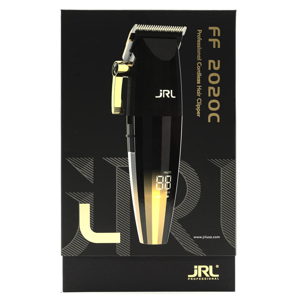 Amazon Series JRL Fresh Fade 2020C-G rechargeable battery supports longer grooming sessions.