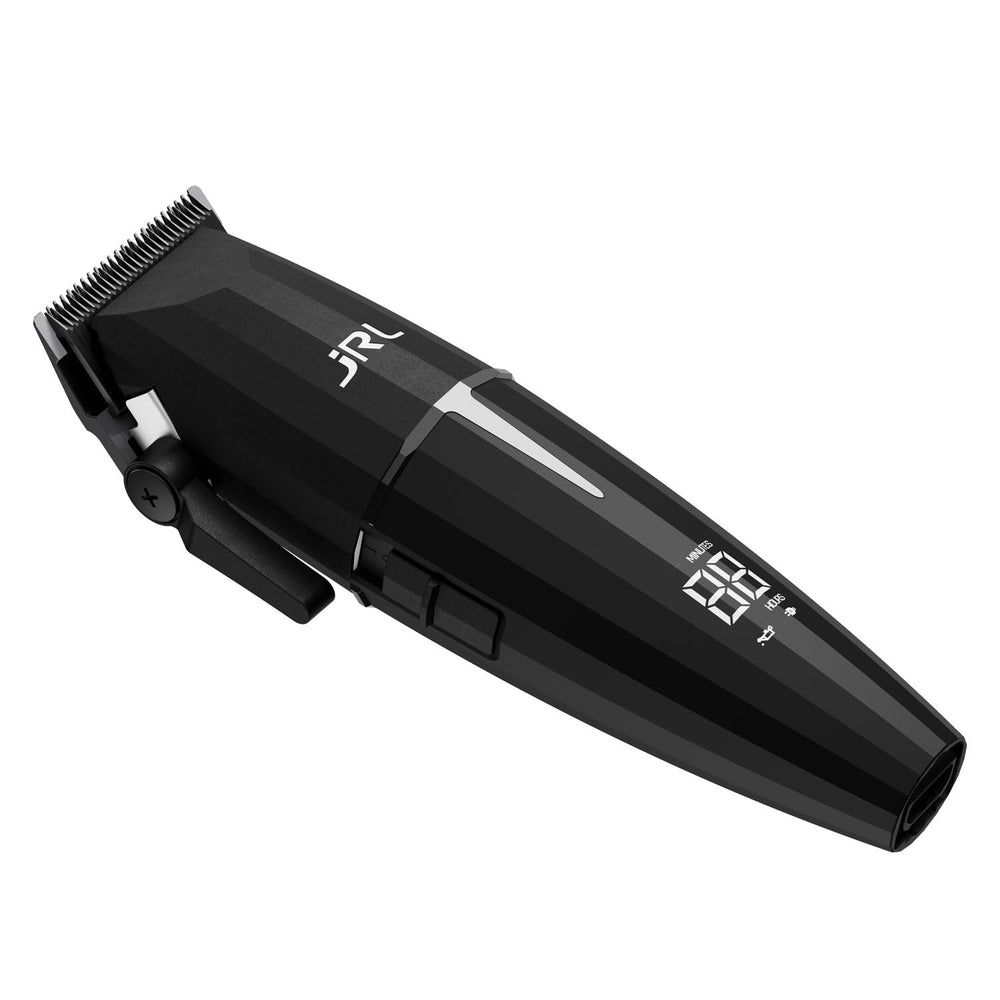 Amazon Series Onyx Professional Cordless Clipper side profile and grip