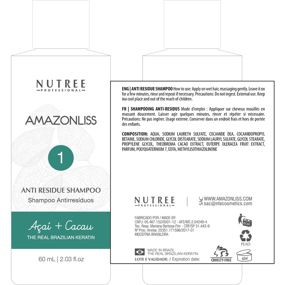 Amazonliss-prolonged-results-dramatic-shine photo hints at lasting effects with proper care.