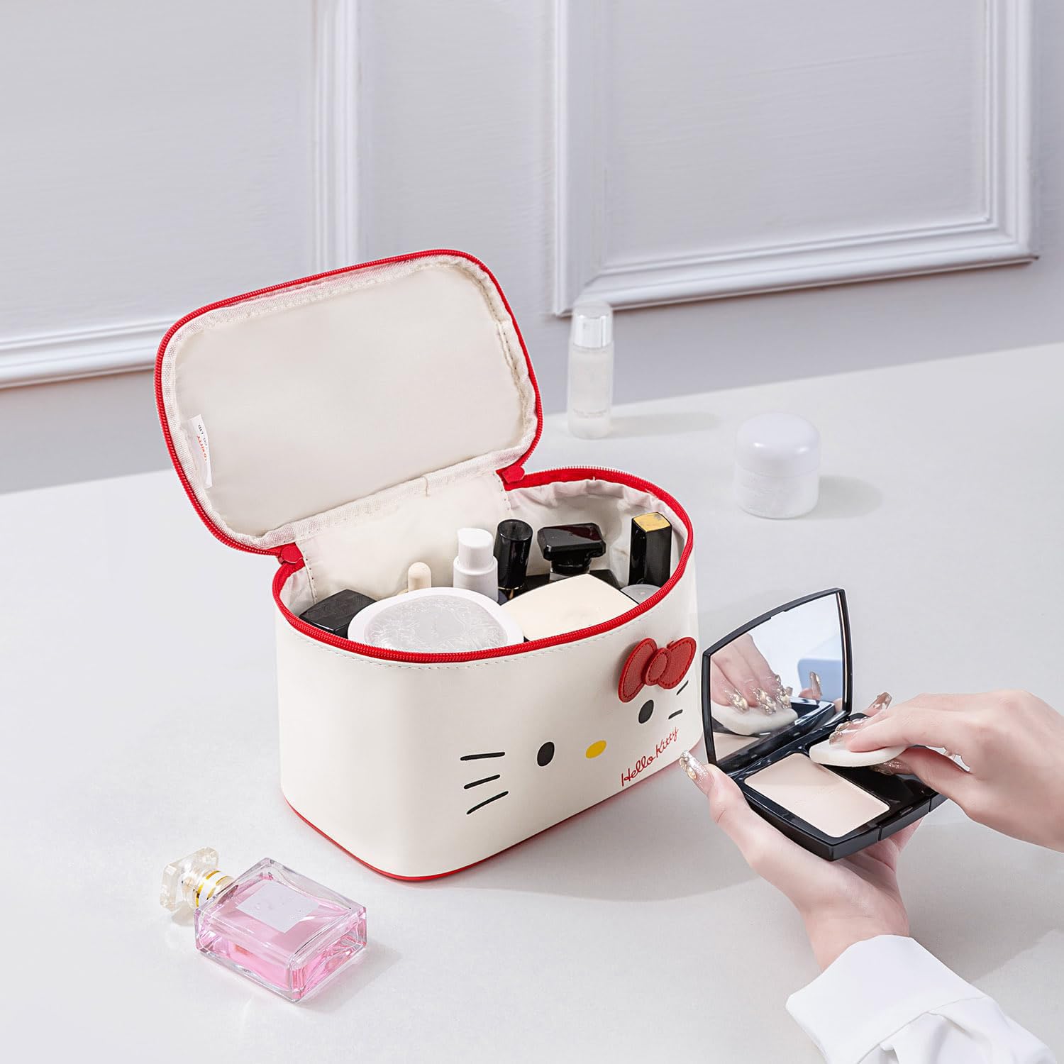 AmBealla red design makes a stylish gift idea for birthdays or holidays.